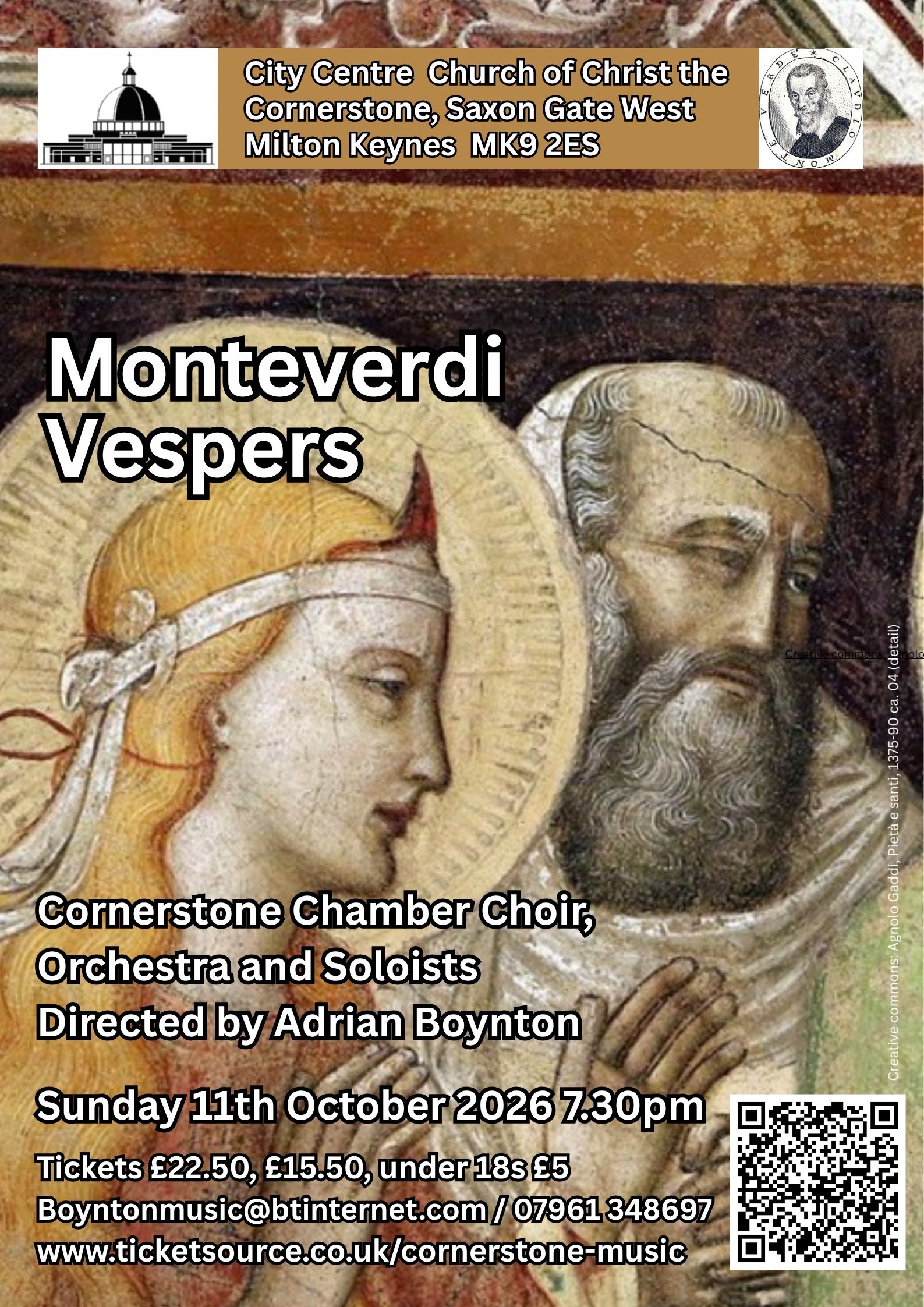 Monteverdi Vespers