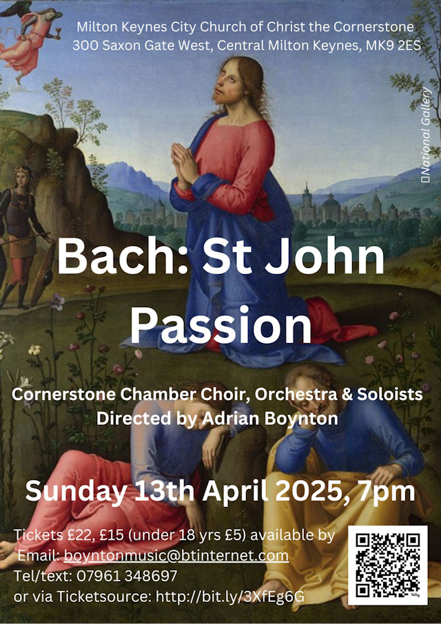 Bach: St John Passion